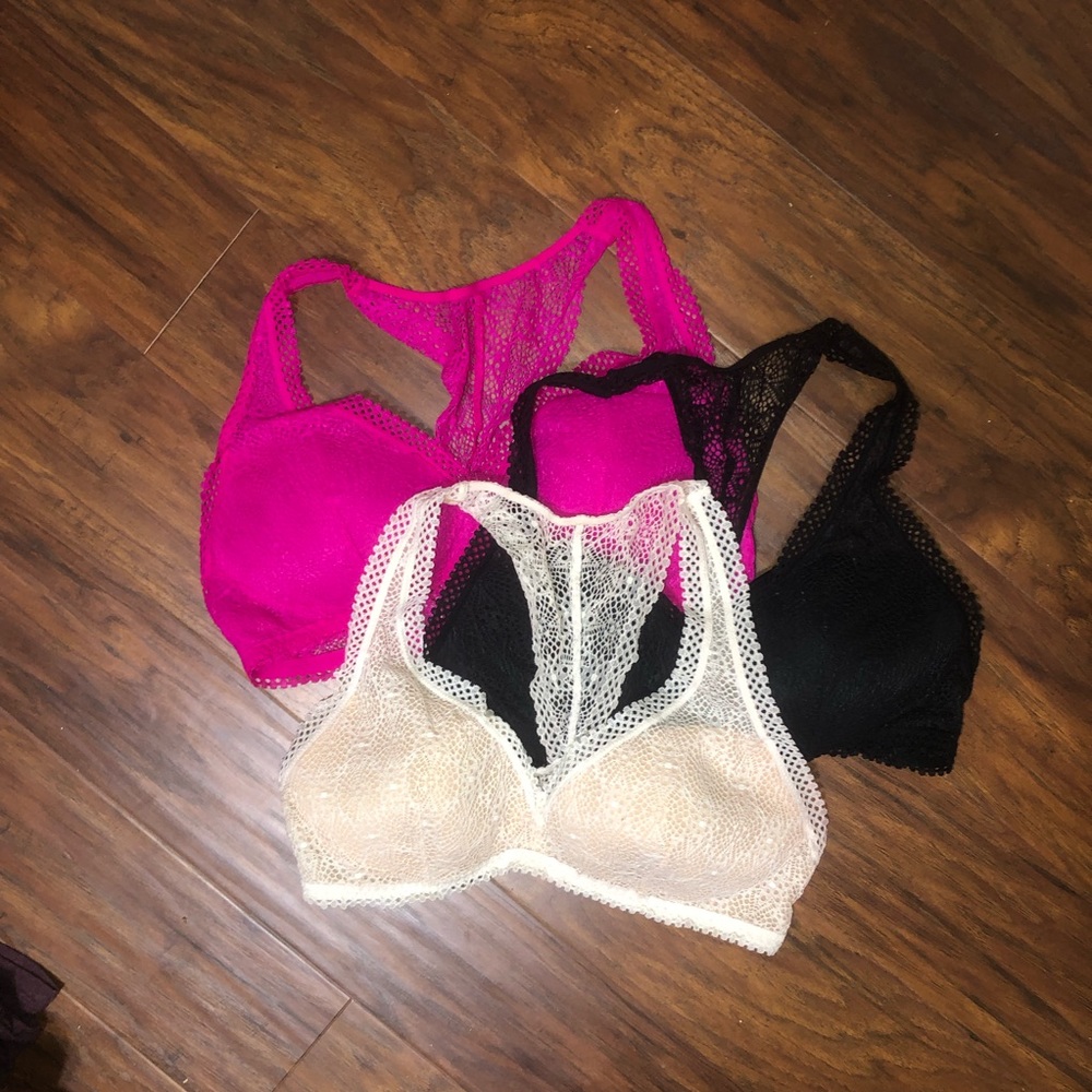 Bundle of VS Bralettes